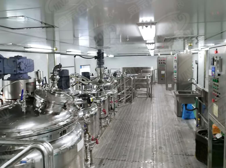 Jinzong Machinery machines automatic filling machine high speed for nanometer materials 5