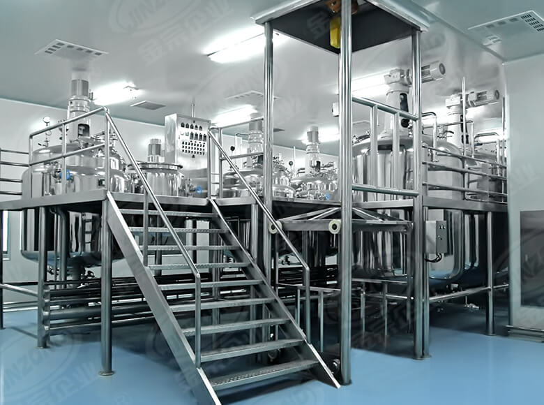 Jinzong Machinery machines automatic filling machine high speed for nanometer materials 4