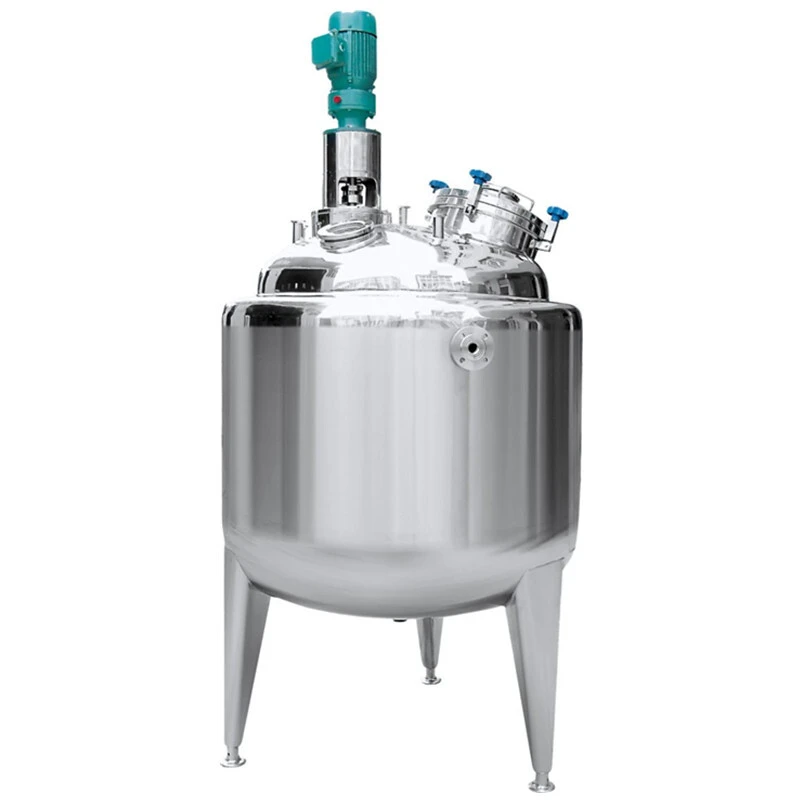 solution preparation vessel batch tank liquid mixing machine 1