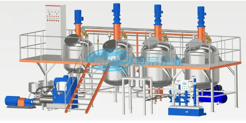 Jinzong Machinery horizontal meat cutter machine for sale high-efficiency 2