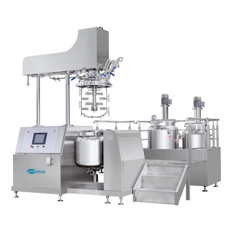 JRX Vacuum Emulsifying Mixer 1