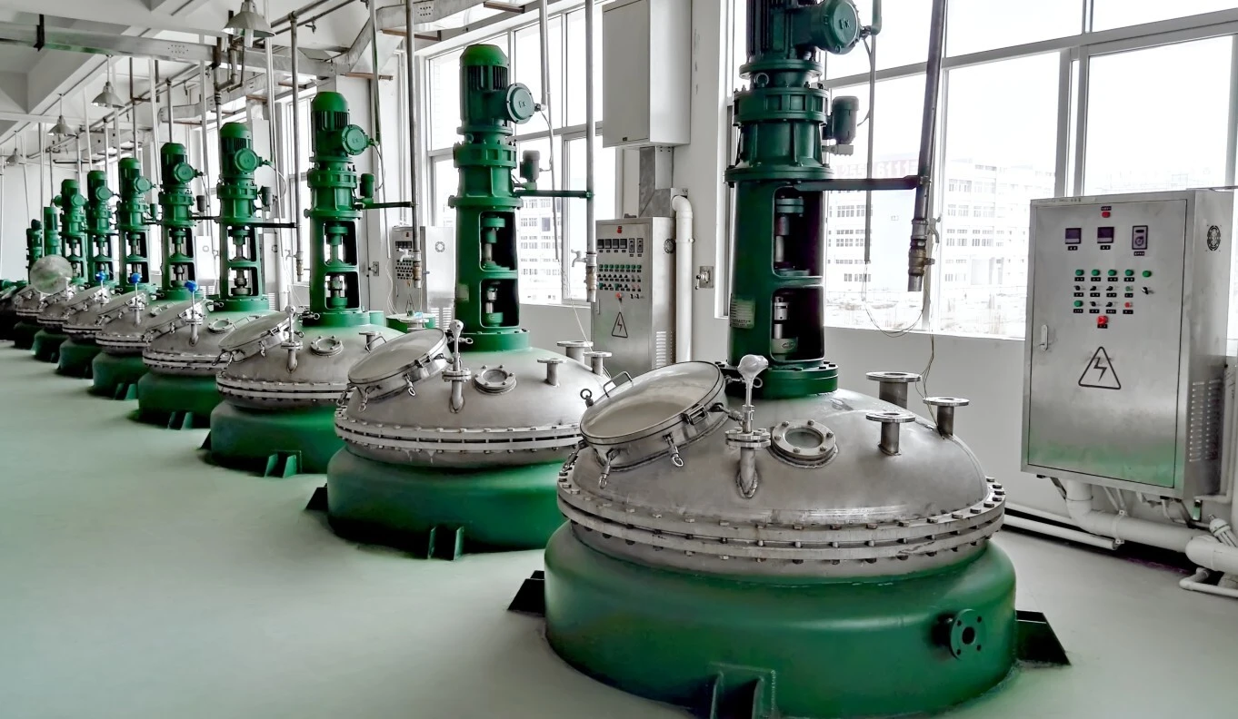Electrical heating Reactor steam heating reactor emulsion reactor 1