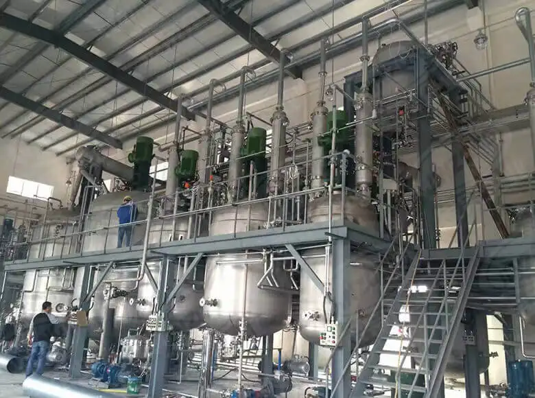 Stainless steel Jacketed Type Reactor1 8