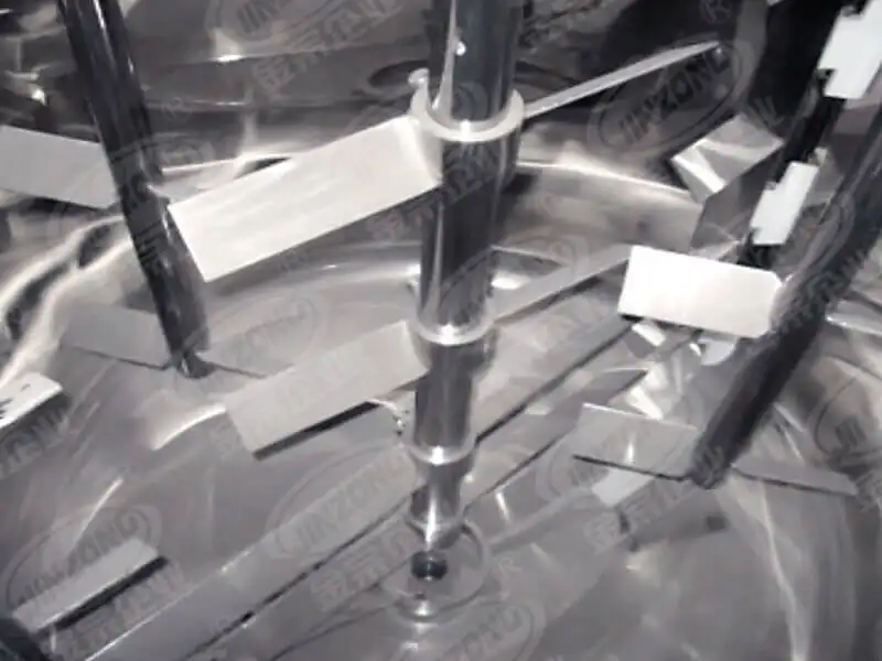 Stainless steel Jacketed Type Reactor1 6