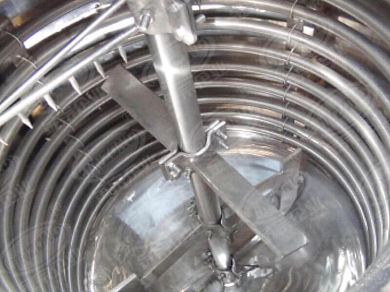 Jinzong Machinery professional hot melt adhesive reactor customized for The construction industry 3