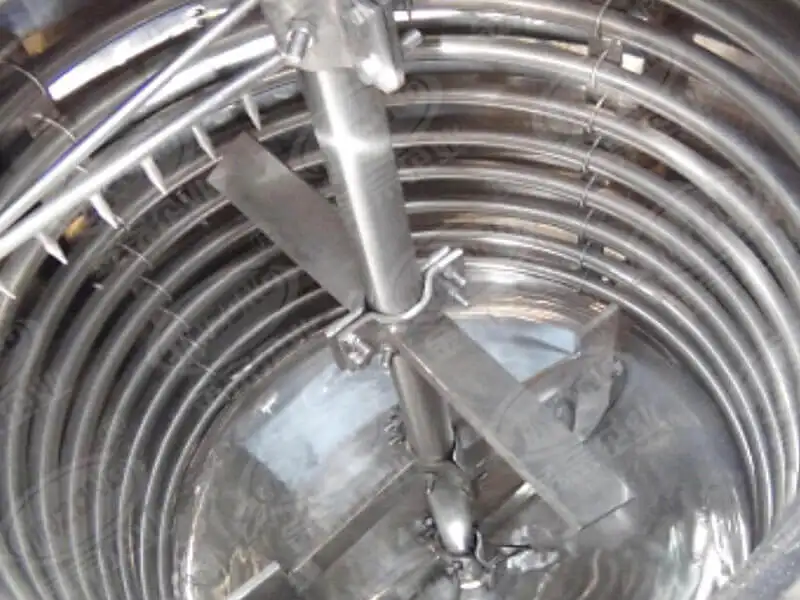 Stainless steel Jacketed Type Reactor1 3