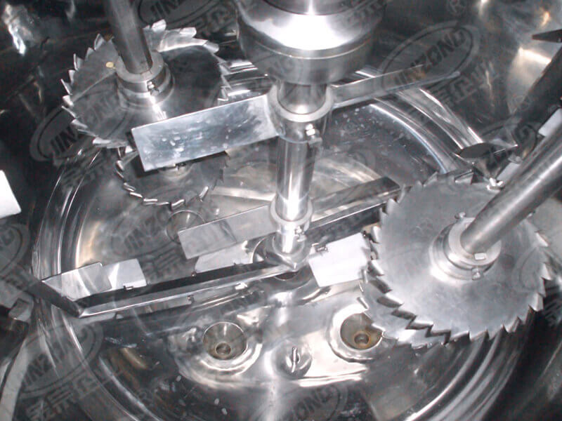 Jinzong Machinery professional hot melt adhesive reactor customized for The construction industry 4