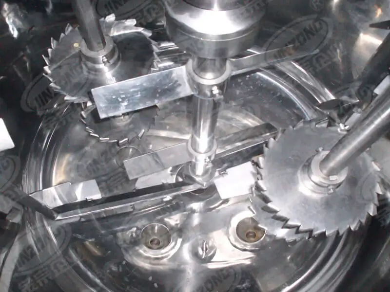 Stainless steel Jacketed Type Reactor1 4