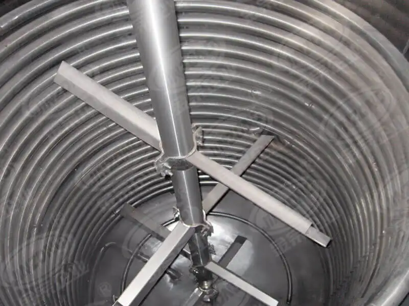 Stainless steel Jacketed Type Reactor1 2