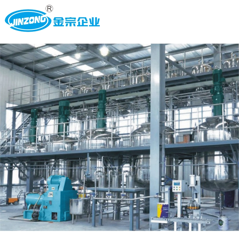 Waterproof coating production equipment 1