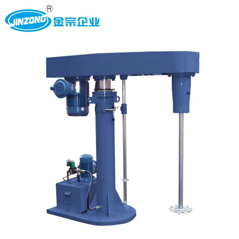 FL series hydraulic lifting high speed dispersing machine 1