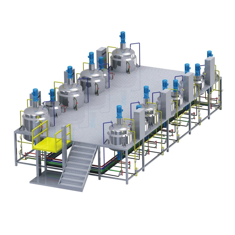 Alcohol Based Hand Sanitizer Production Line 1
