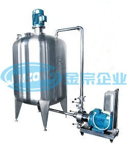 One Stage and 3 Stages Inline Homogenizer Pump for Pharmaceuticals 1