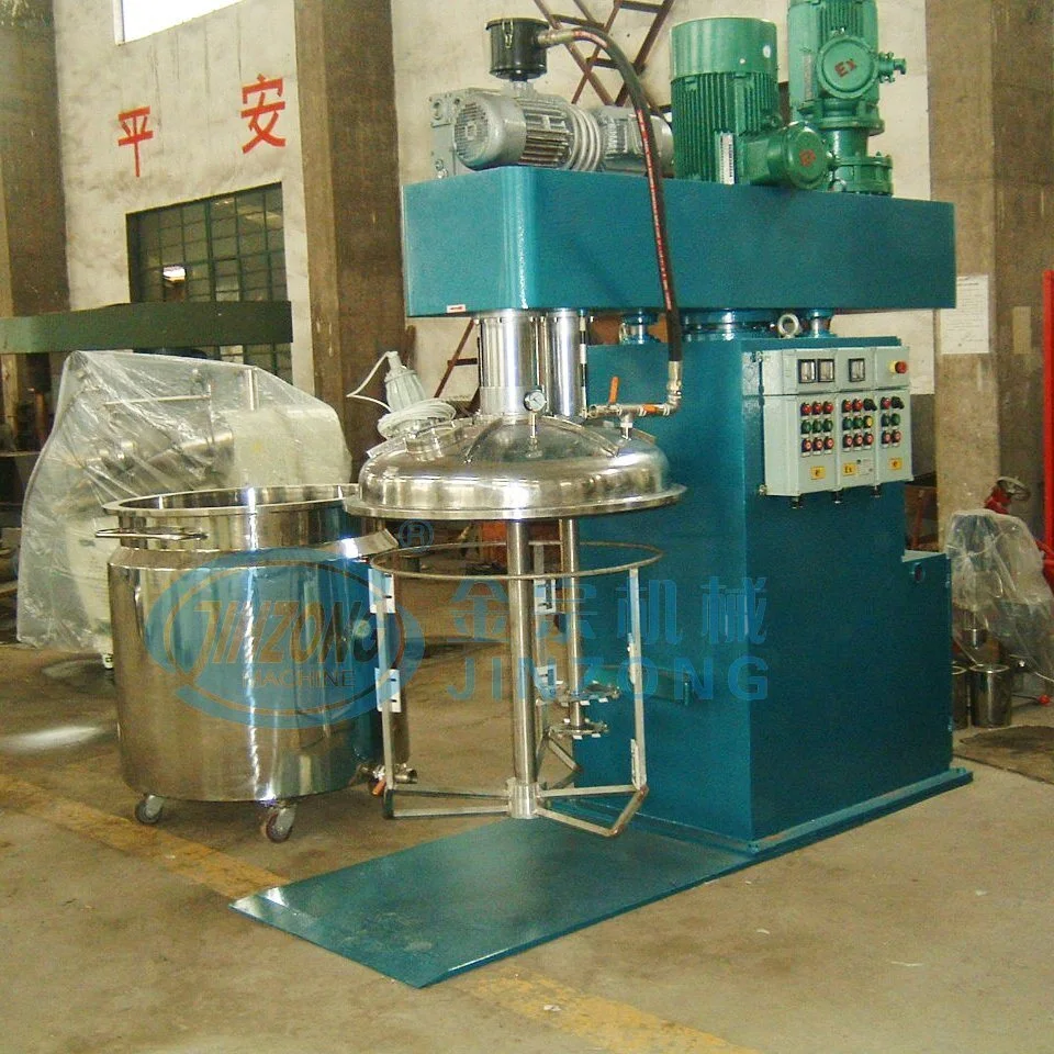 100L Planetary Mixer with Distillation System for Putty, Silicone Gel 1