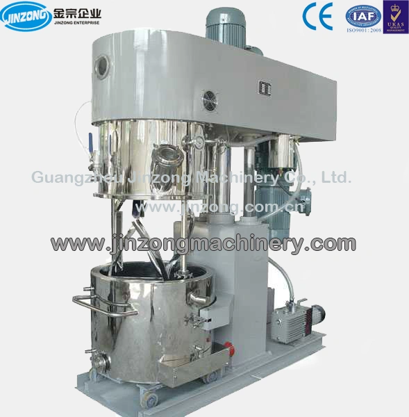 100L Planetary Mixer with Distillation System for Putty, Silicone Gel
