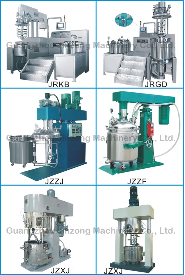 100L Planetary Mixer with Distillation System for Putty, Silicone Gel