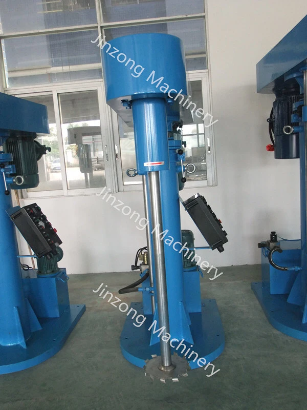 China Supplier Paints Coating Liquid Ink Dispersers Mixers 1