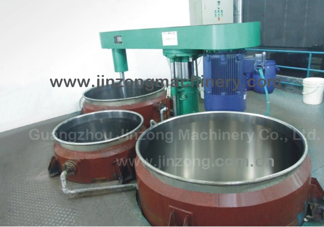 China Paint Mixer Making Machine Equipment