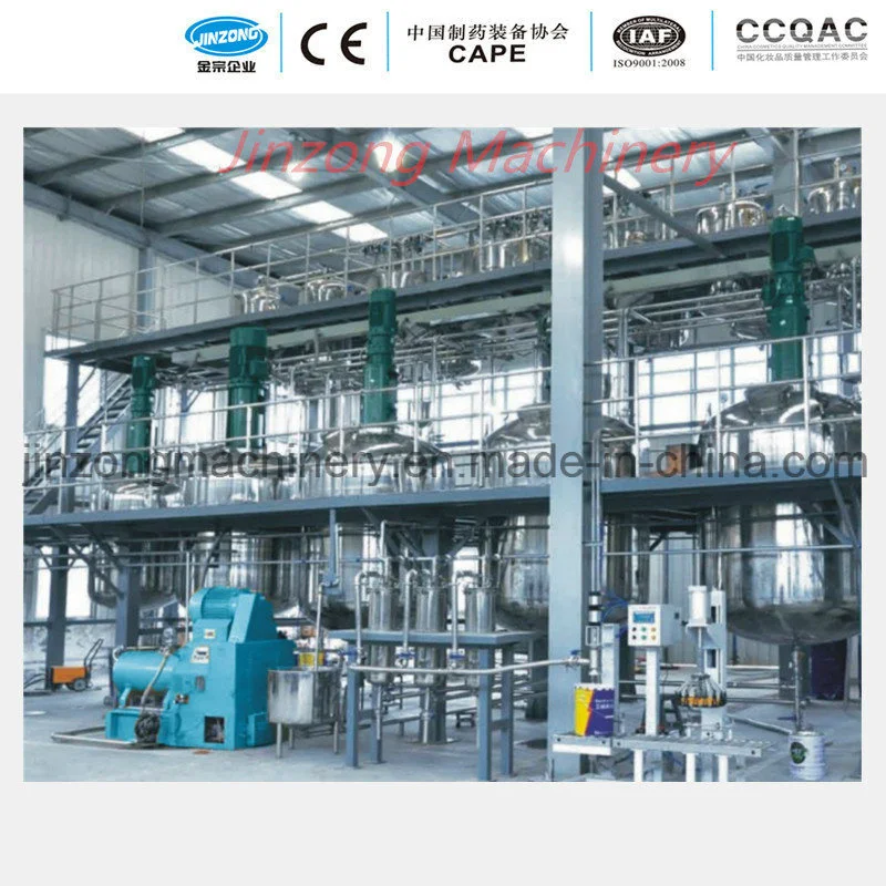 China Supplying Paint Production Complete Line/ Equipment 1