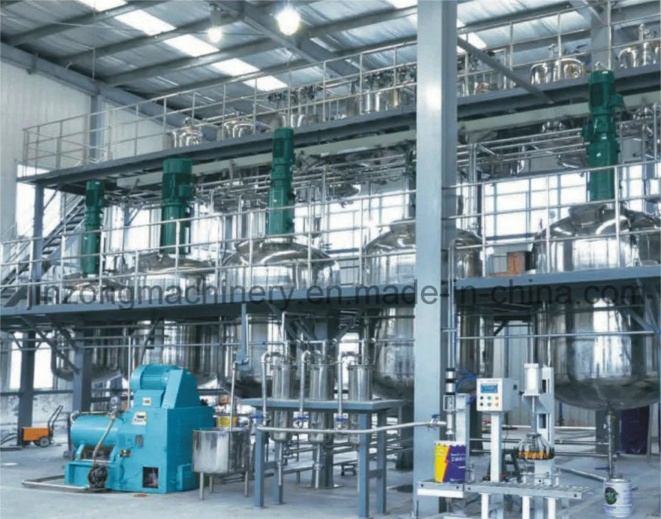 China Supplying Paint Production Complete Line/ Equipment