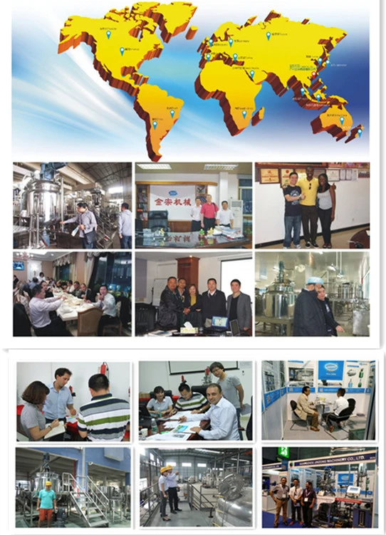 China Supplying Paint Production Complete Line/ Equipment