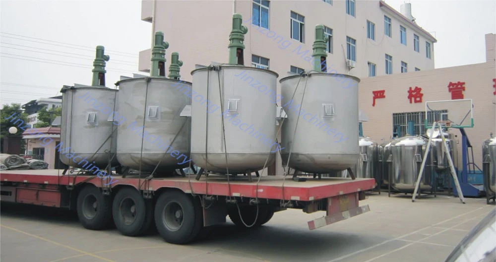 Guangzhou Jinzong 10000L Mixing Tank for Paint Production