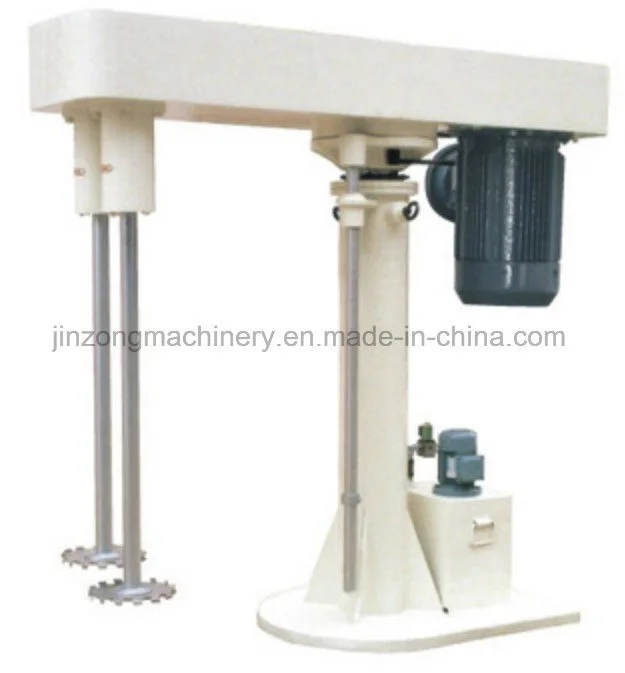 China Dual Shaft Disperser/Dissolver 1