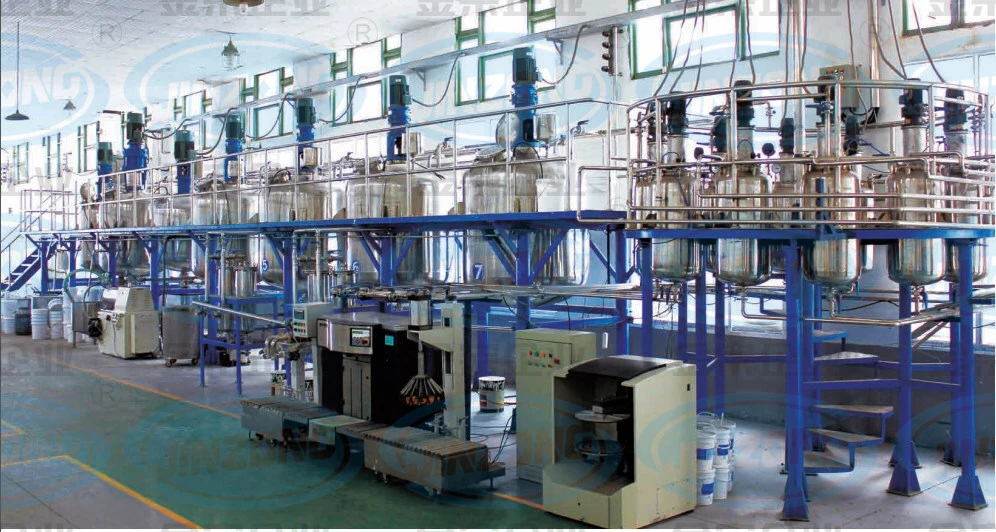 Water Based Latex Paint Production Line 1