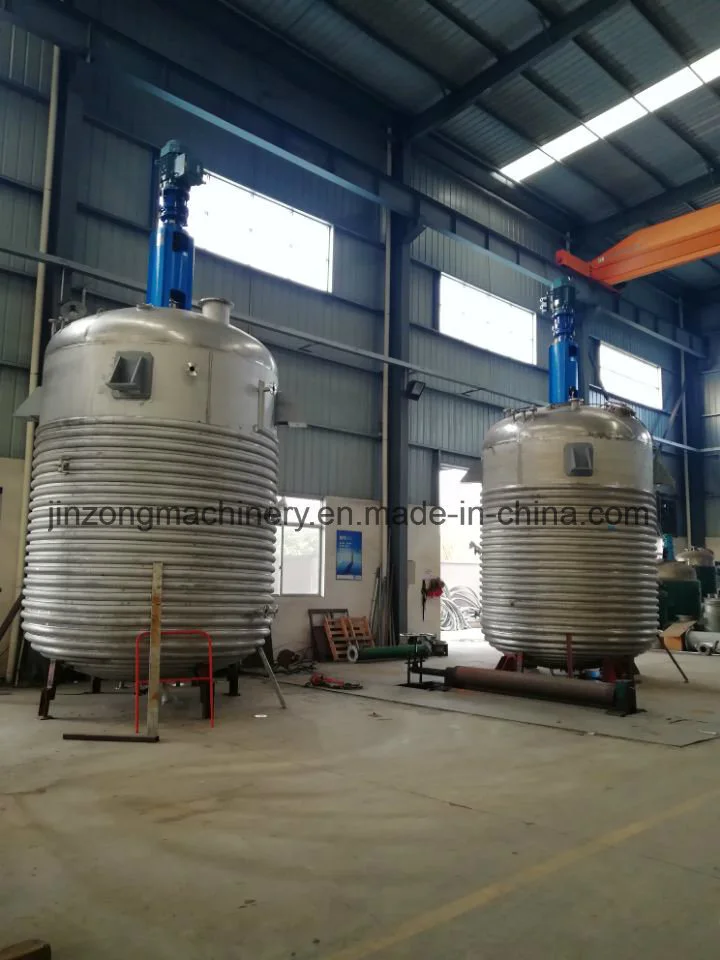 Stainless Steel Reactor for Paints Emulsion Production 1