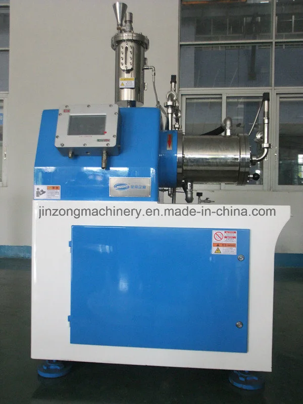 Lab Horizontal Sand Mill for Paint, Coating, Ink, Pesticide, Cosmetic 1