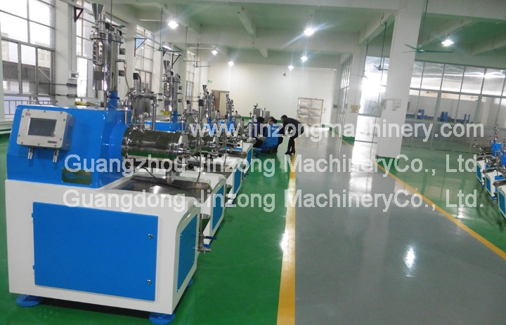 Lab Horizontal Sand Mill for Paint, Coating, Ink, Pesticide, Cosmetic