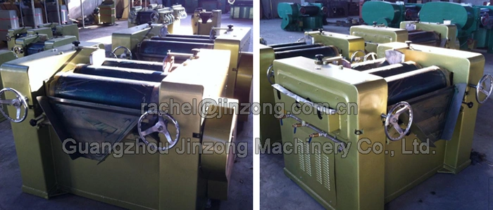 Guangzhou Jinzong Machinery Paint Three Roller Grinding Machine in Stock