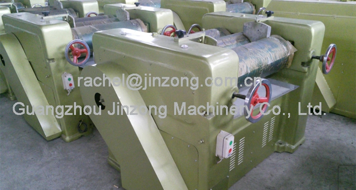 Guangzhou Jinzong Machinery Paint Three Roller Grinding Machine in Stock