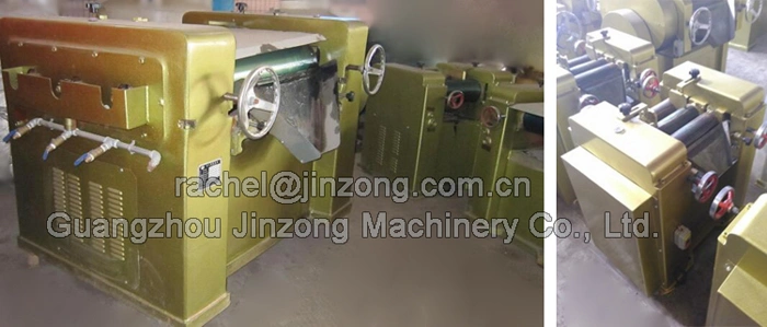 Guangzhou Jinzong Machinery Paint Three Roller Grinding Machine in Stock