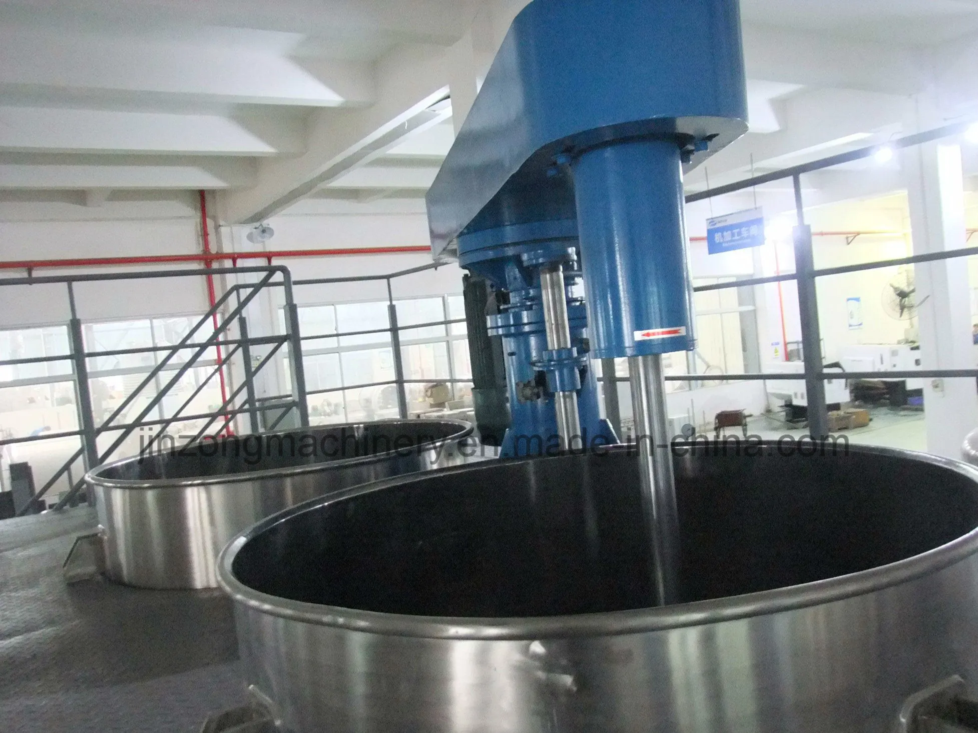 High Speed Disperser Mixer Dispersion Machine (Fx-series) for Paint, Coating, Resin 1