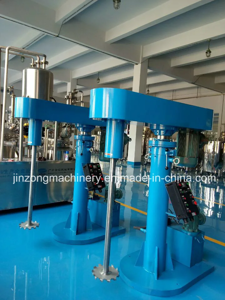 High Speed Disperser for Pigment Paint Hydraulic Lifting 1