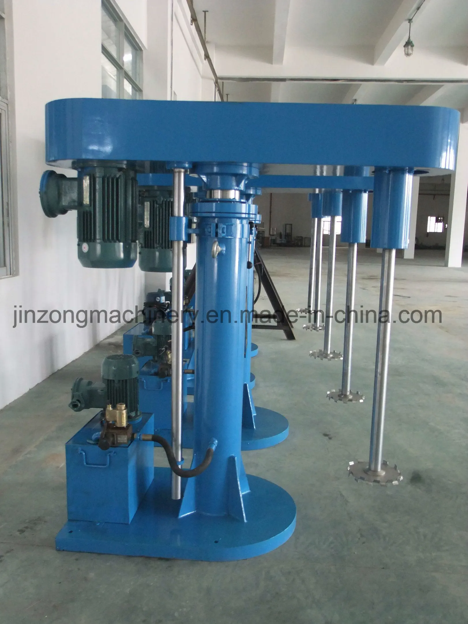 Dissolver Disperser Mixer Machine for Paint Ink Production 1