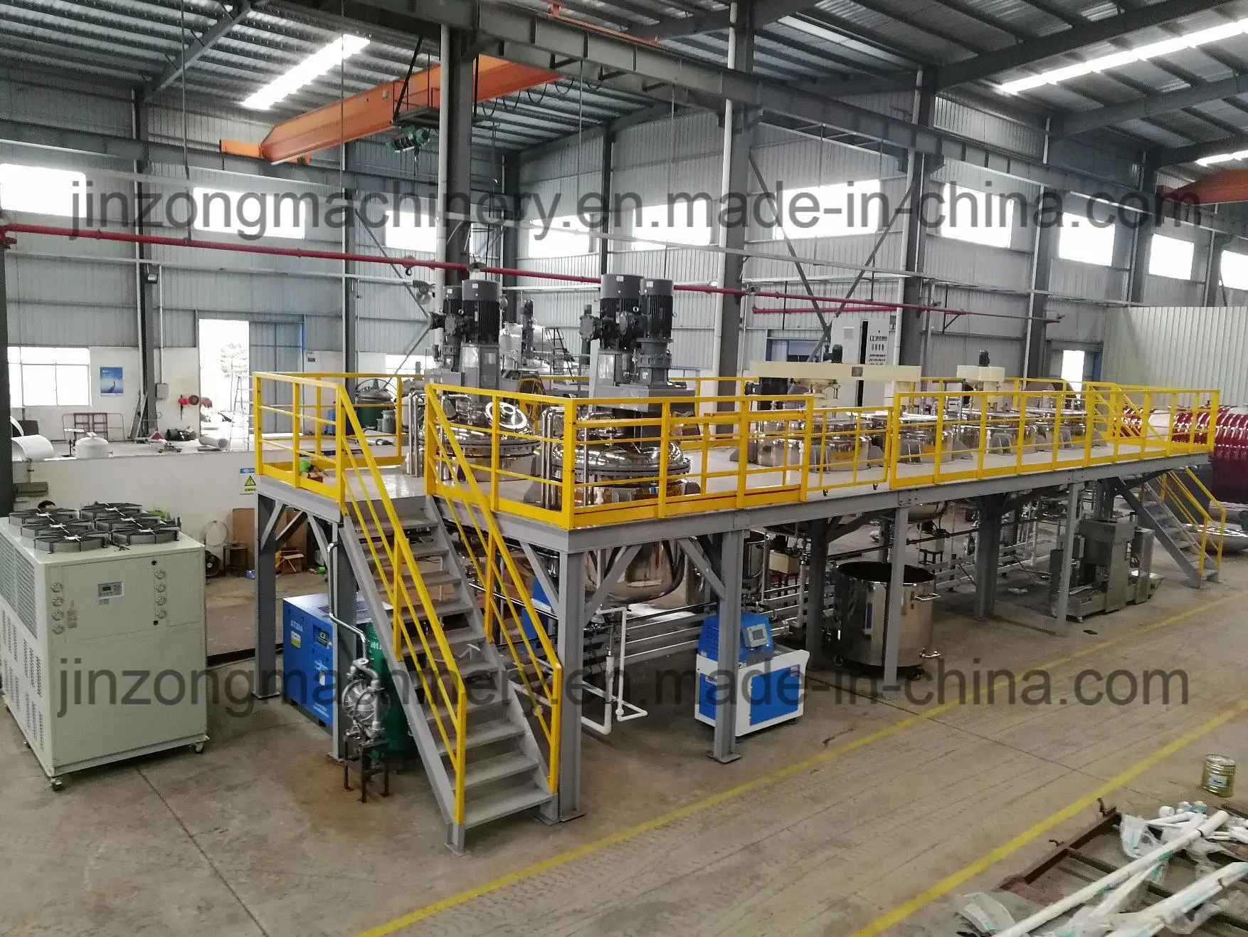 China Coating&Paints Production Line 1