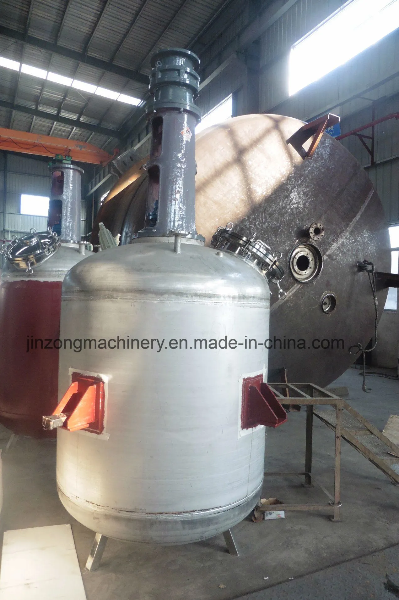 Water-Based Acrylic Resin Rust-Proof Insulation Coating, Paint Mixing Tank 1