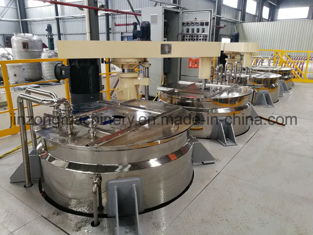 China High Quality Platform Paint Mixer Mixing Making Machine Factory