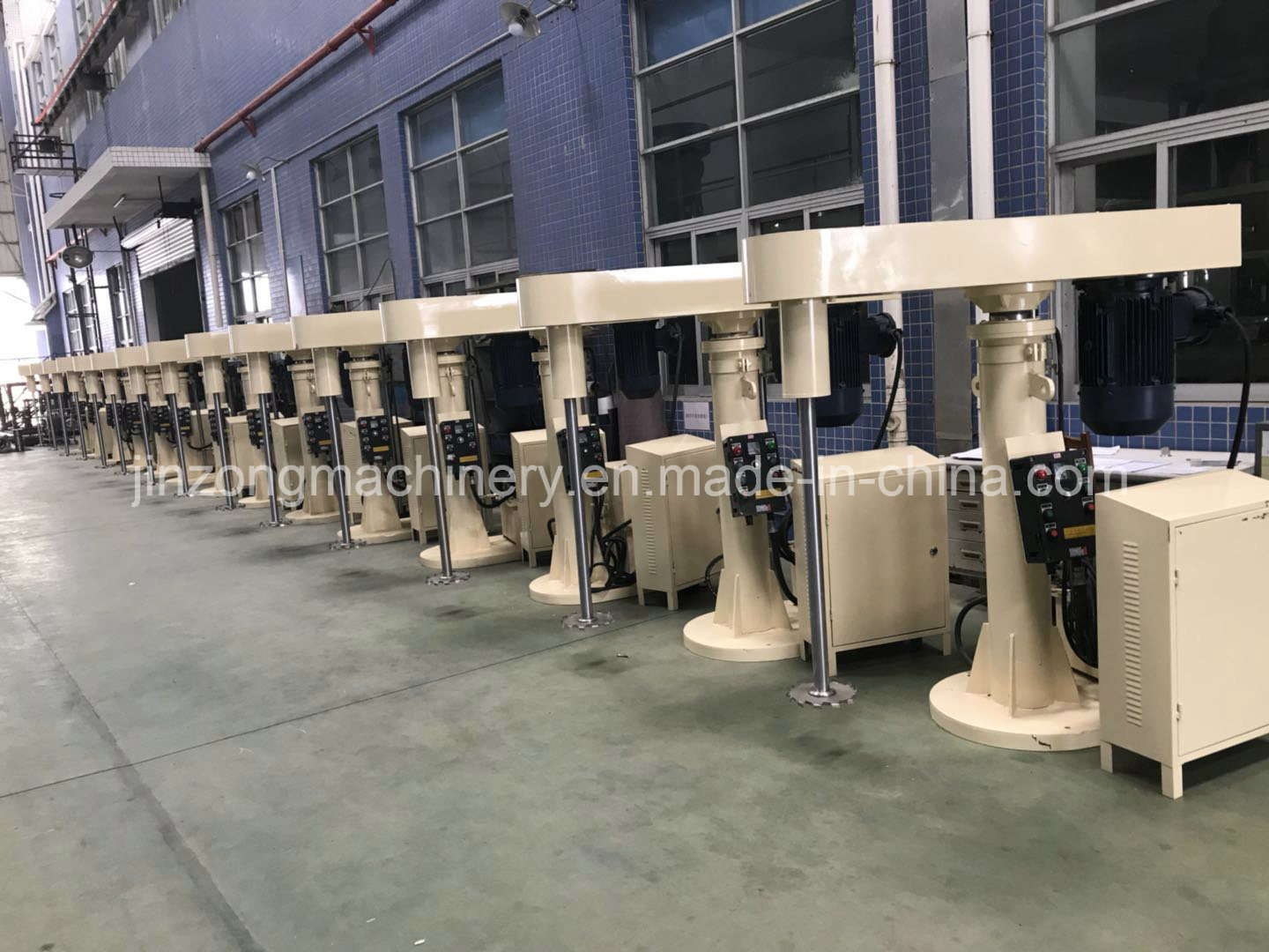 High Speed Paint Mixer Disperser Dissolver Paint Making Mixing Machine 2