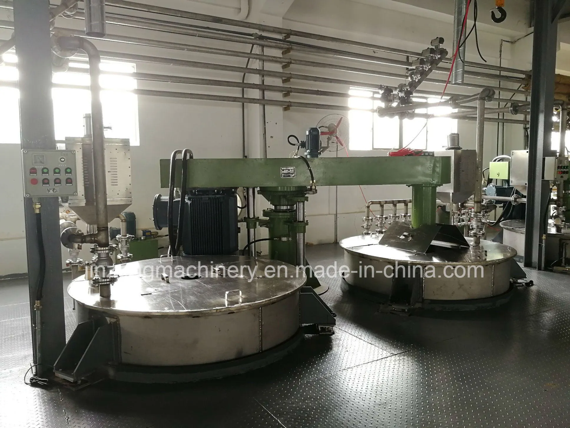 Ce Approved Large Volume Paint High Speed Dispersion Mixer Paint Making Equipment 1