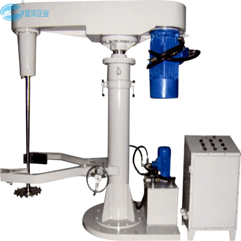 Fs Series Hydraulic Lifting Stirred/Disperser Machine 1