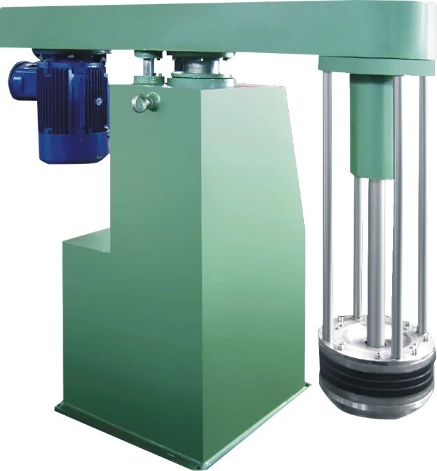 Hydraulic Lifting Basket Sand Mill 1