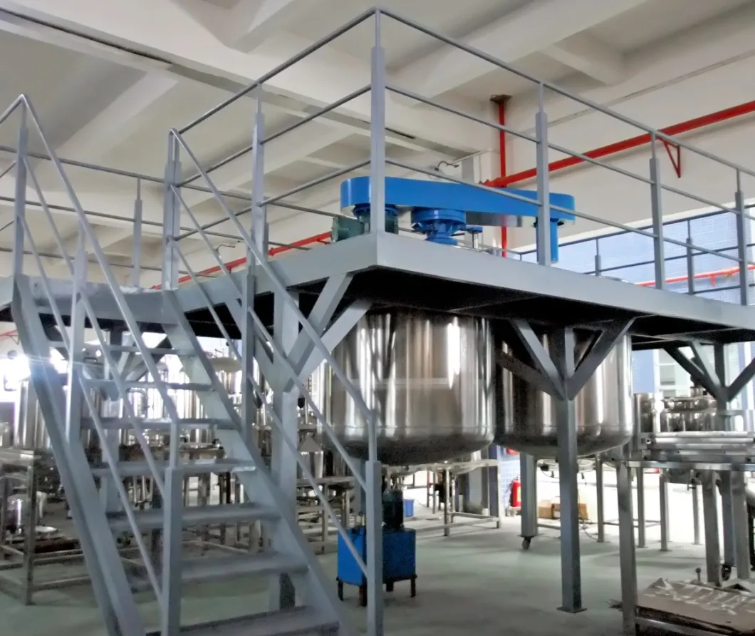 Top Selling Painting Manufacturing Equipment Industrial Ink Paint Making Mixing Machine