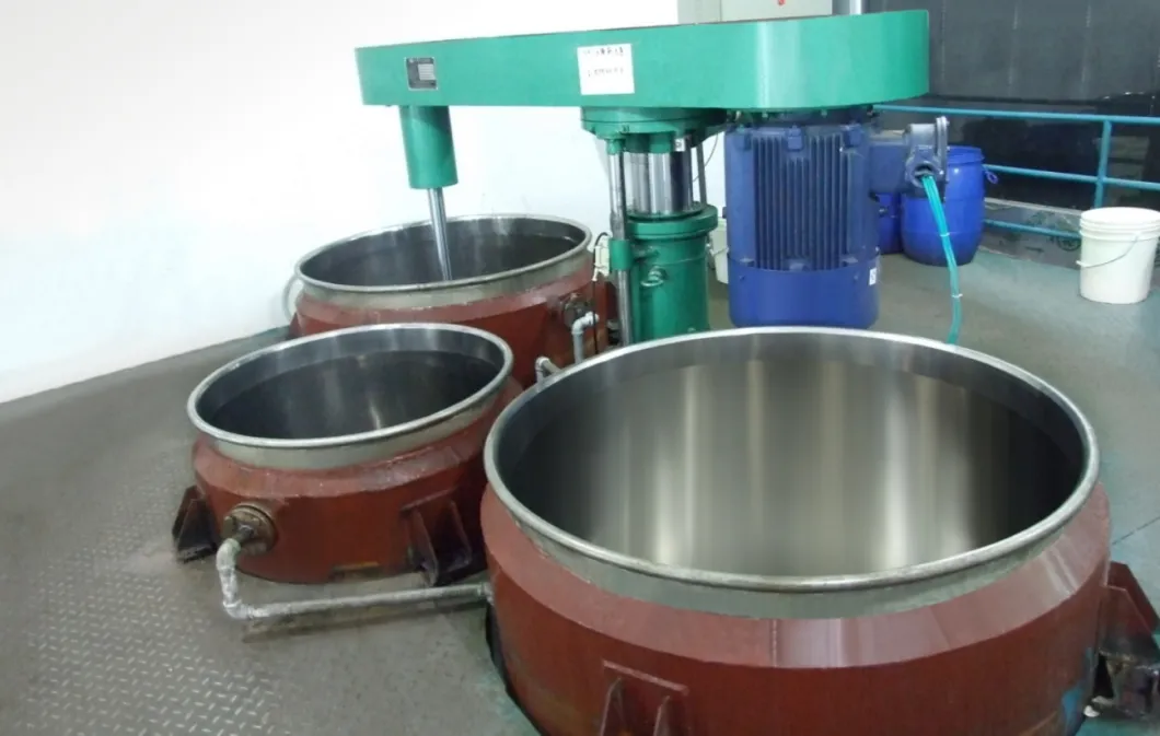 Top Selling Painting Manufacturing Equipment Industrial Ink Paint Making Mixing Machine
