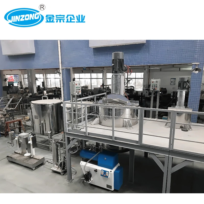 Complete Acrylic Paint Production Line/Equipment 1