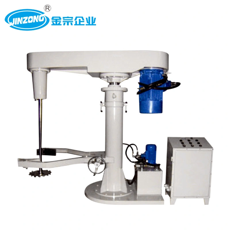 Fs Hydraulic Lift High Speed Disperser/Dissolver/Mixer 1