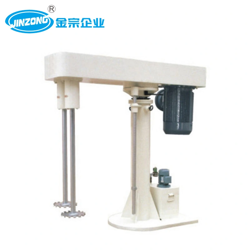 Double Shaft High Speed Disperser Machine 1