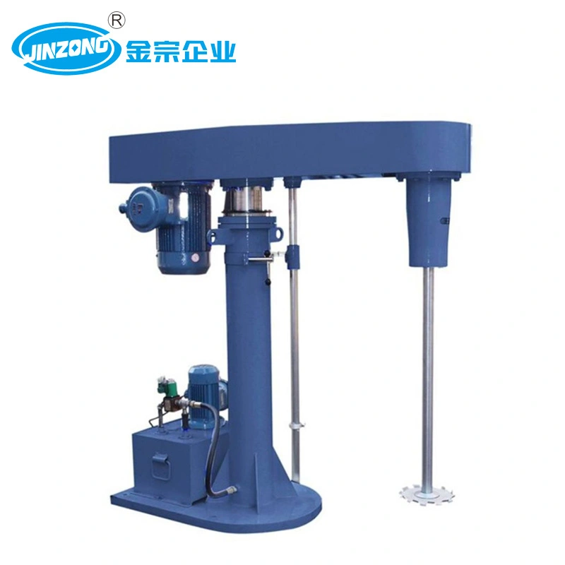 FL Series Hydraulic Lifting High Speed Disperser 1